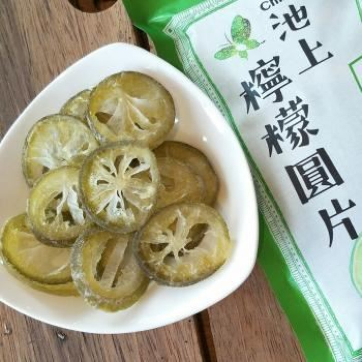 池農檸檬圓片乾150g/包