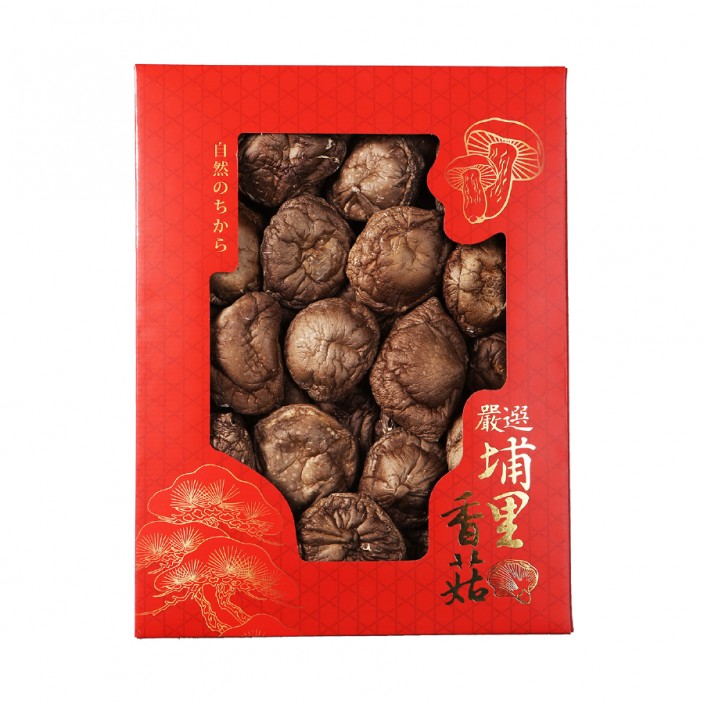 嚴選埔里香菇禮盒(250g±10g/盒)