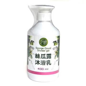 中埔鄉農會絲瓜沐浴乳 (400ml/瓶)