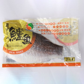 菌沛尖吻鱸魚排	250g/包