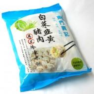 興記白菜韭黃豬肉水餃	650g/包