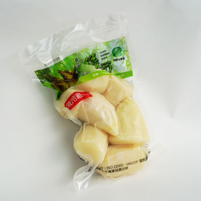 關廟真空綠竹筍  600g/包