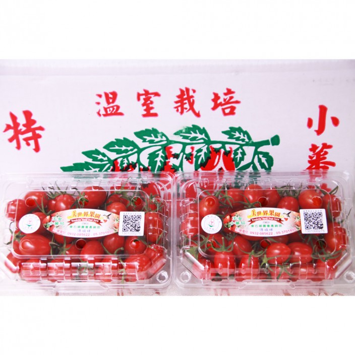 美世界果園玉女番茄600g*10盒/箱