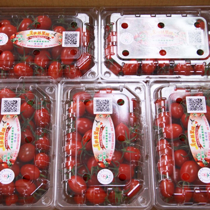 美世界果園玉女番茄600g*10盒/箱