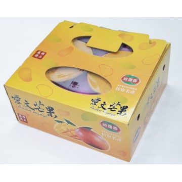 【預購中】枋寮鄉農會綺羅香愛文芒果3kg(8-9粒)/盒