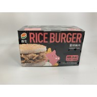喜生薑燒豬肉米漢堡	160g*3入/盒