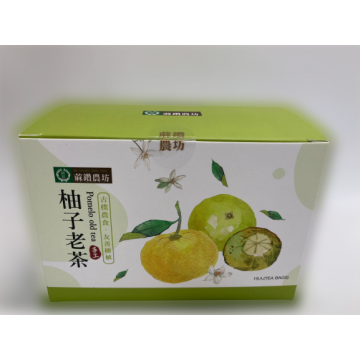 蔴鑽農坊香柚茶 (3.5g x15包/盒)