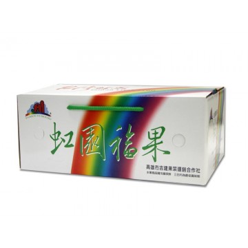 燕巢虹園珍珠芭樂(5斤/盒)