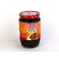 玉英豆豉丁香魚 (400g/罐)