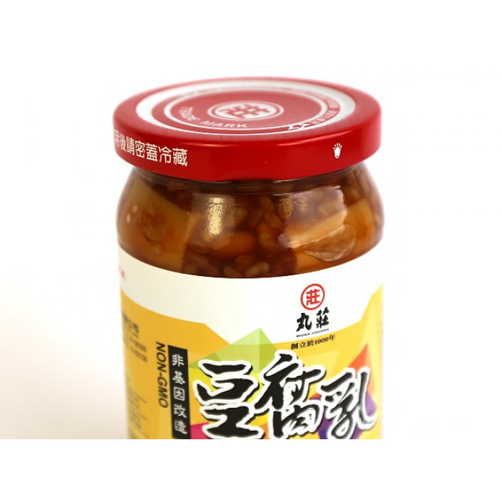 丸莊甜酒豆腐乳(非基改) (380g/罐)