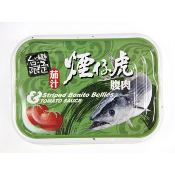 蘇澳區漁會茄汁煙仔虎腹肉(130g/罐)