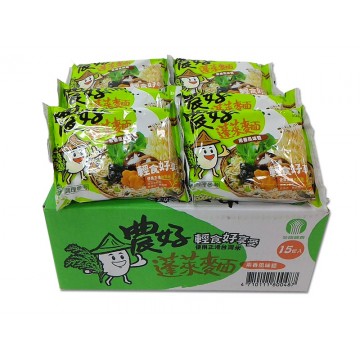 農好素香蓬萊麵(15包/箱)