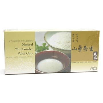 陽明山山藥燕麥粉 (25g x10包/盒)