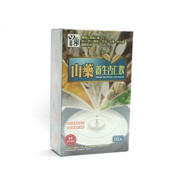 陽明山山藥杏仁飲 (25g x10包/盒)