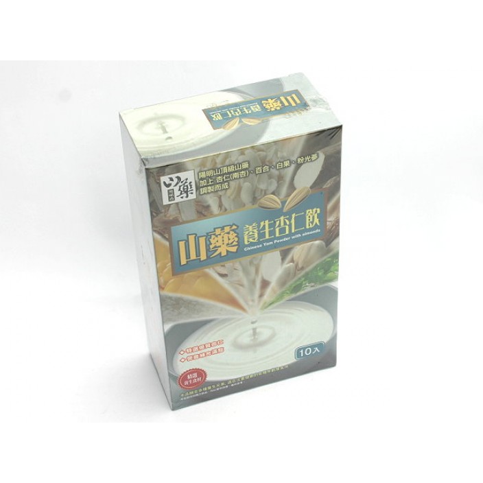 陽明山山藥杏仁飲 (25g x10包/盒)
