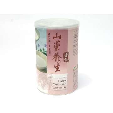 陽明山山藥薏仁粉 (400g/罐)