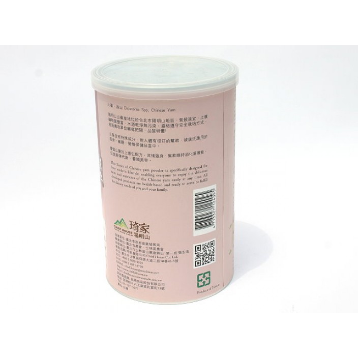 陽明山山藥薏仁粉 (400g/罐)