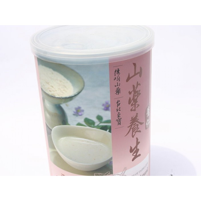 陽明山山藥薏仁粉 (400g/罐)