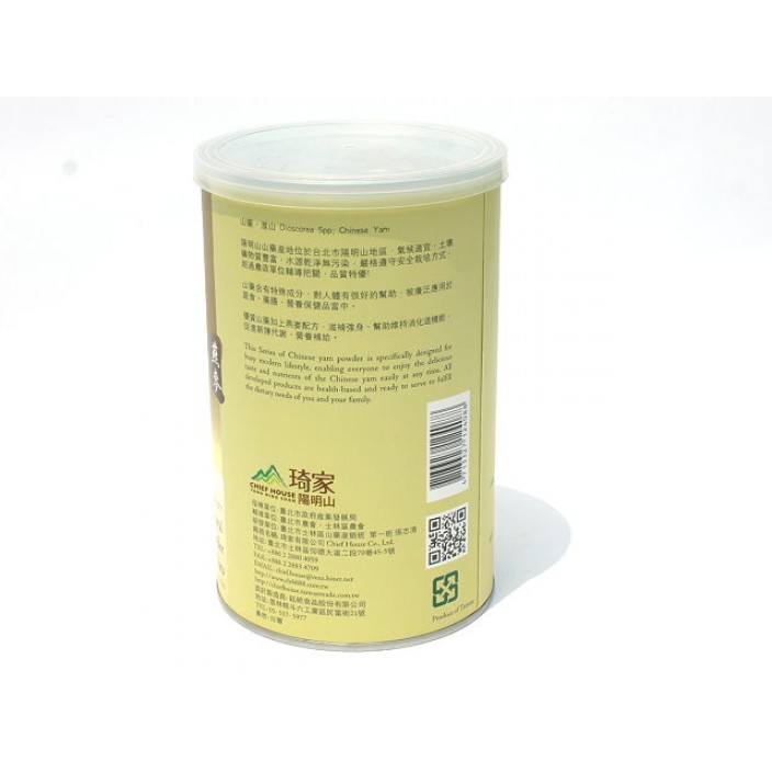 陽明山山藥燕麥粉 (400g/罐)