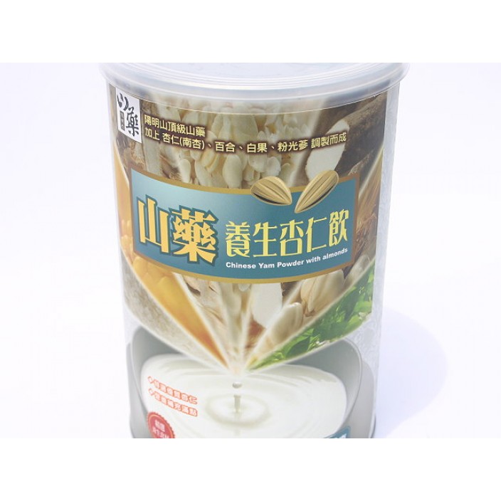 陽明山山藥杏仁飲 (400g/罐)