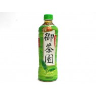 御茶園日式綠茶(無糖) (500ml/瓶)