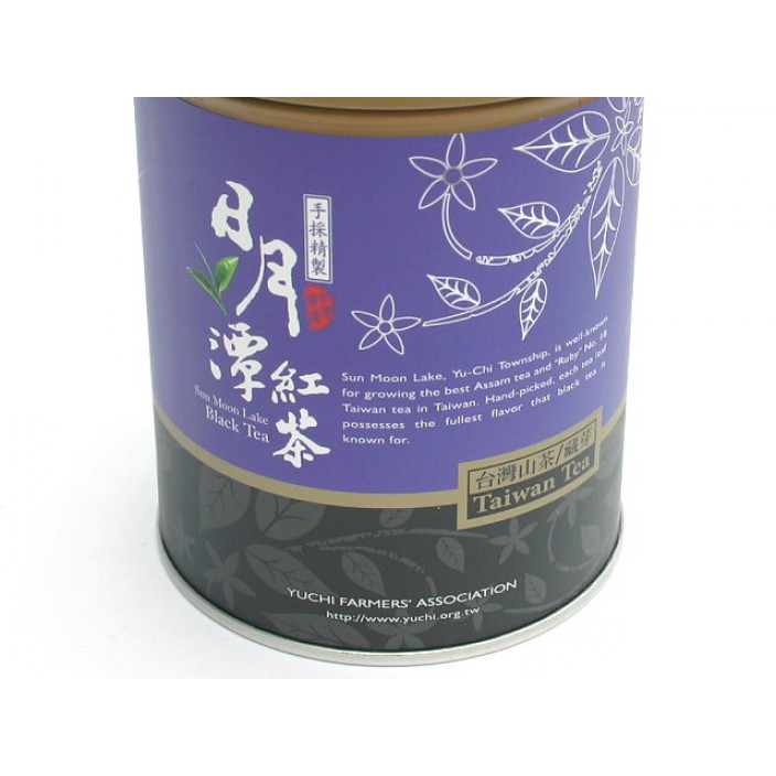 魚池鄉農會台灣原生種山茶(藏芽) (50g/罐)