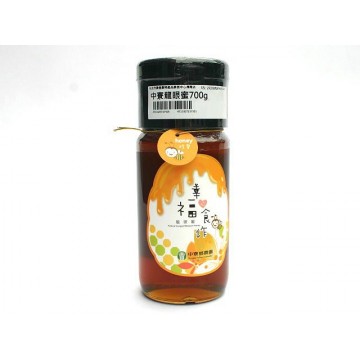 中寮鄉農會龍眼蜂蜜 (700g/瓶)