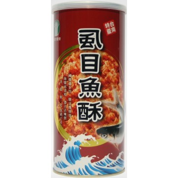 台南市農會虱目魚酥 (300g/罐)