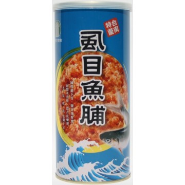台南市農會虱目魚脯 (300g/罐)