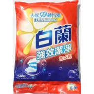 白蘭強效潔淨洗衣粉(4.25kg/包)