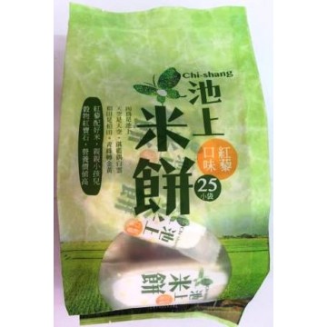 池上鄉農會紅藜米餅 (75g/包)
