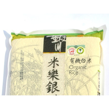 銀川有機白米2kg