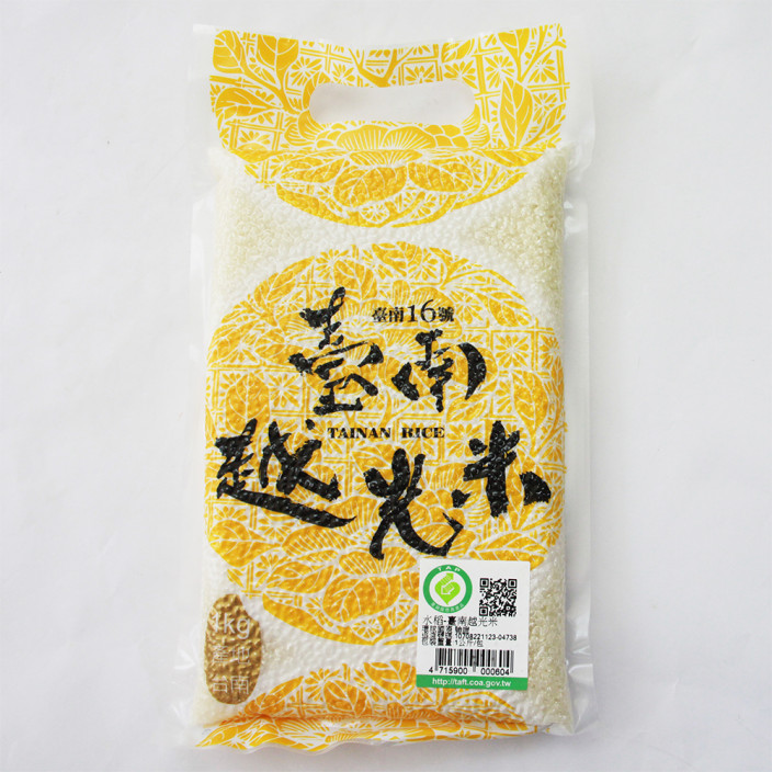 六甲農臺南越光米 1kg/包