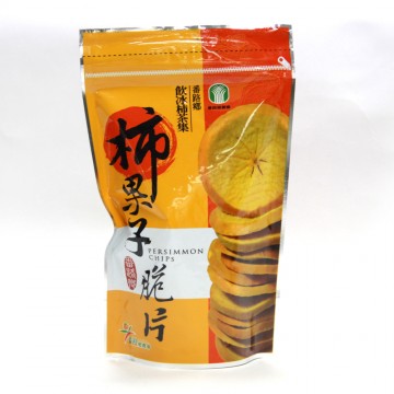 番路鄉農會柿果子脆片 120g/包