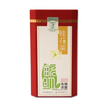 欽明有機桂花茶 150g/罐