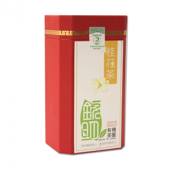 欽明有機桂花茶 150g/罐